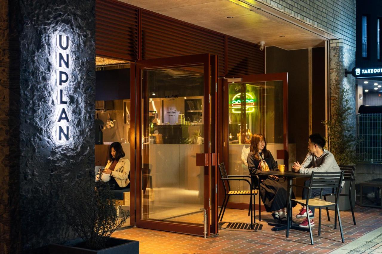 Хостел Unplan Fukuoka Фукуока Экстерьер фото