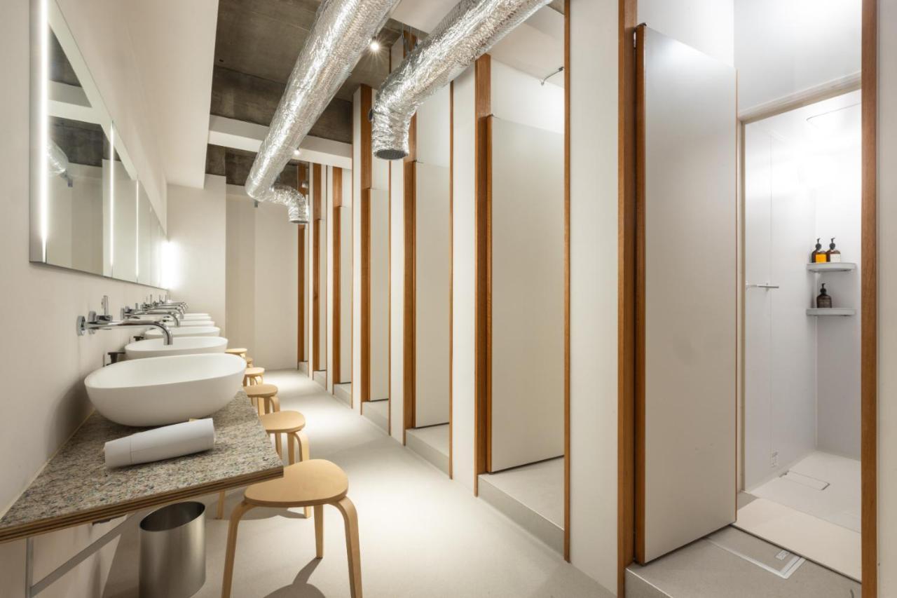 Хостел Unplan Fukuoka Фукуока Экстерьер фото