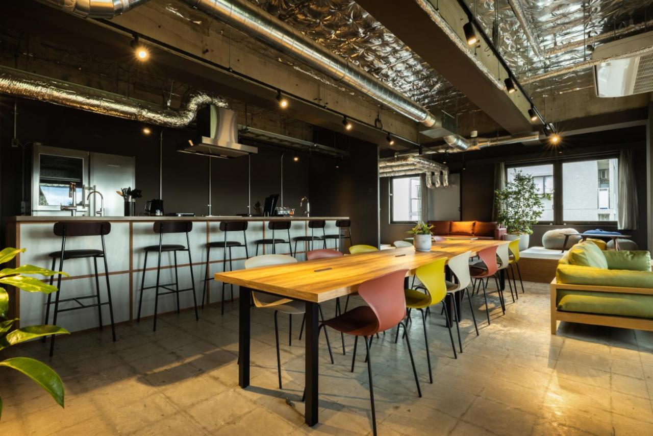 Хостел Unplan Fukuoka Фукуока Экстерьер фото